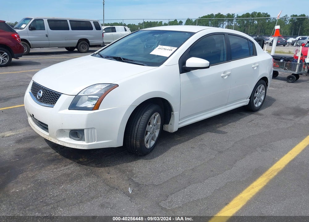 2011 NISSAN SENTRA 2.0SR VIN: 3N1AB6AP5BL621577