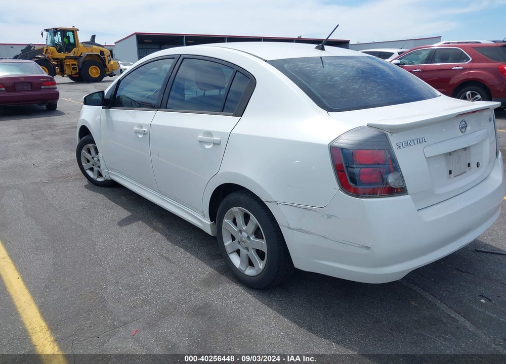 2011 NISSAN SENTRA 2.0SR VIN: 3N1AB6AP5BL621577