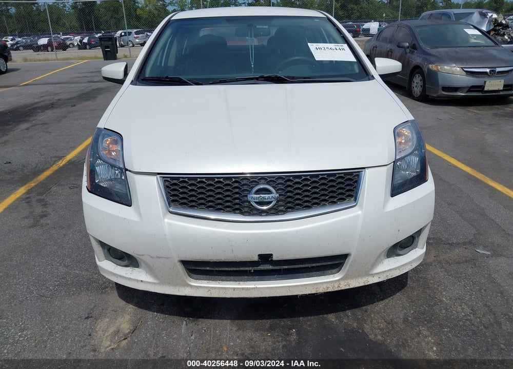 2011 NISSAN SENTRA 2.0SR VIN: 3N1AB6AP5BL621577