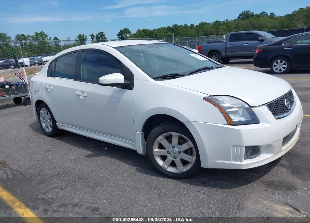 2011 NISSAN SENTRA 2.0SR VIN: 3N1AB6AP5BL621577