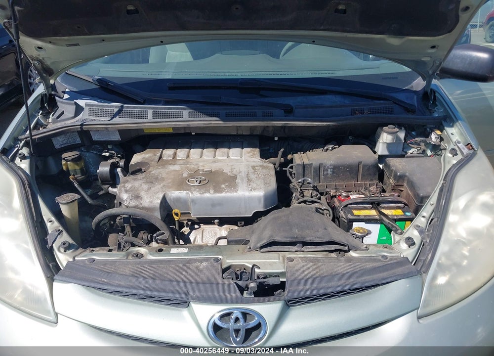 2007 TOYOTA SIENNA LE VIN: 5TDZK23C97S044881