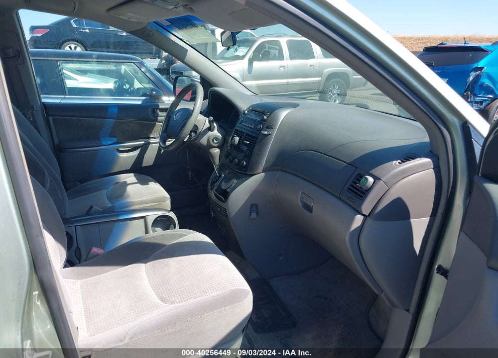 2007 TOYOTA SIENNA LE VIN: 5TDZK23C97S044881