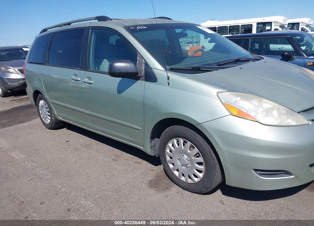 2007 TOYOTA SIENNA LE VIN: 5TDZK23C97S044881