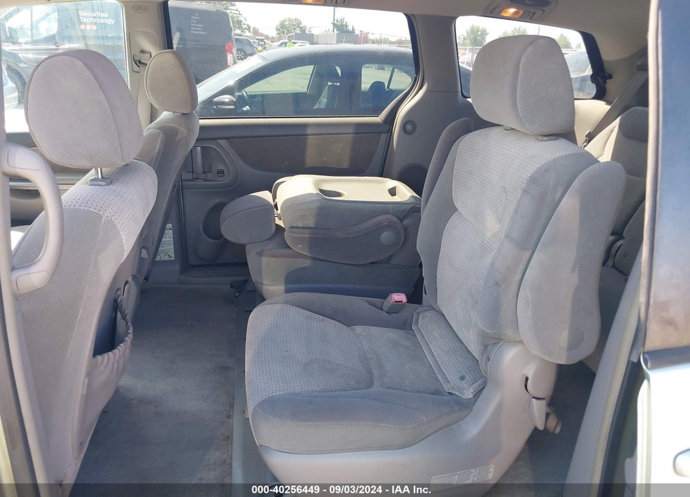 2007 TOYOTA SIENNA LE VIN: 5TDZK23C97S044881