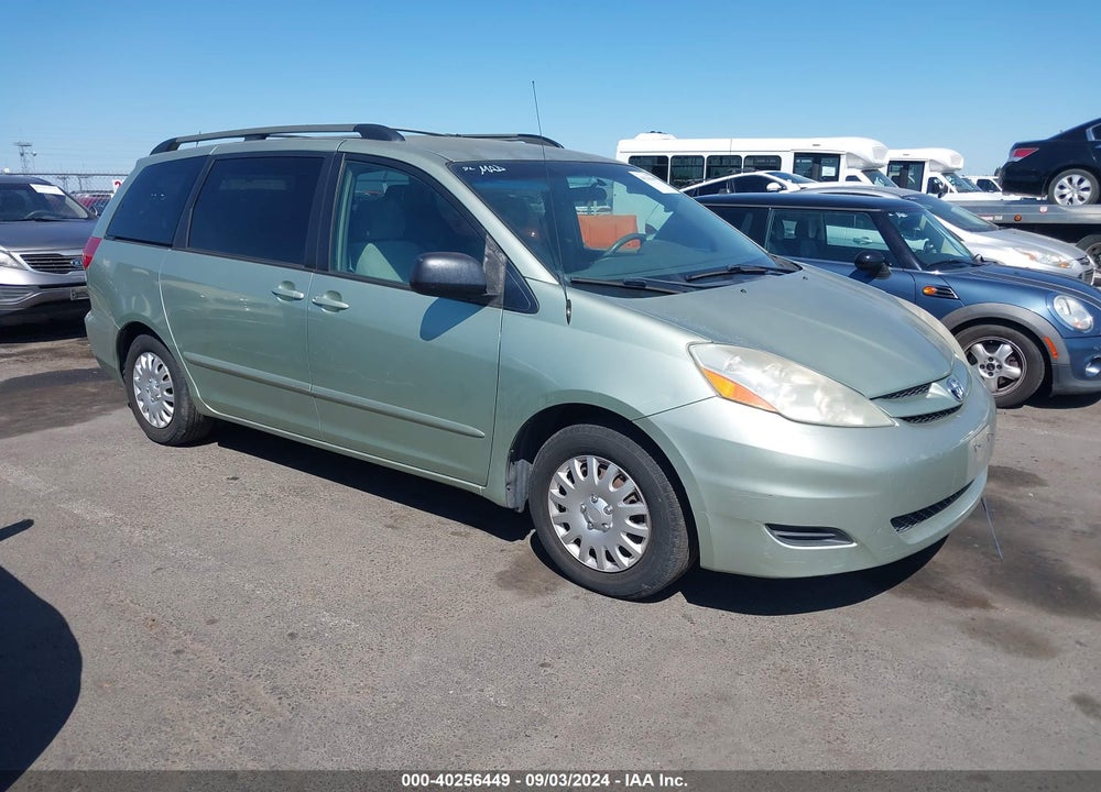 2007 TOYOTA SIENNA LE VIN: 5TDZK23C97S044881