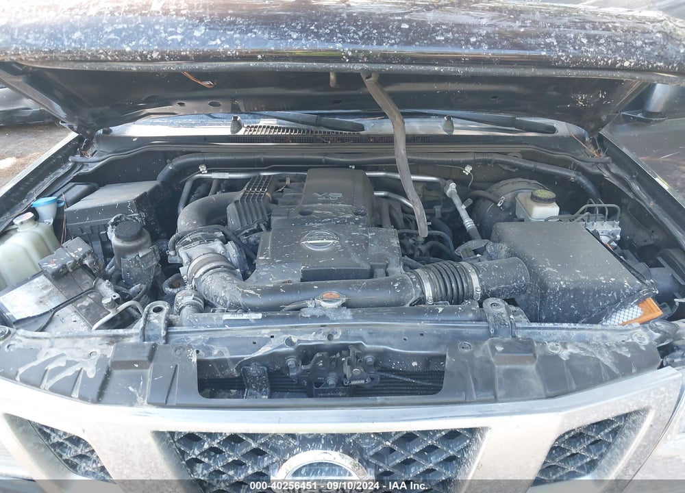 2017 NISSAN FRONTIER SV VIN: 1N6AD0CU0HN723981