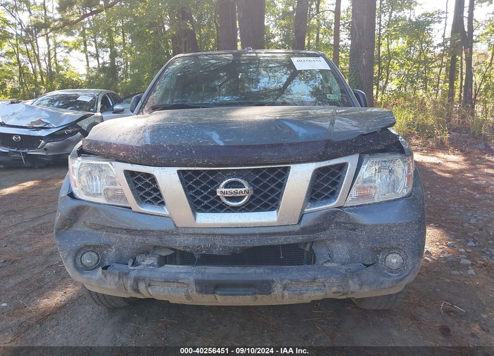2017 NISSAN FRONTIER SV VIN: 1N6AD0CU0HN723981