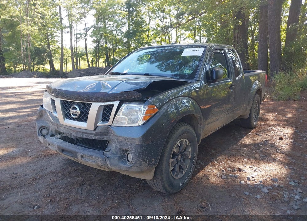2017 NISSAN FRONTIER SV VIN: 1N6AD0CU0HN723981