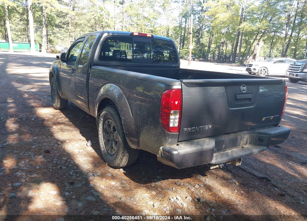 2017 NISSAN FRONTIER SV VIN: 1N6AD0CU0HN723981
