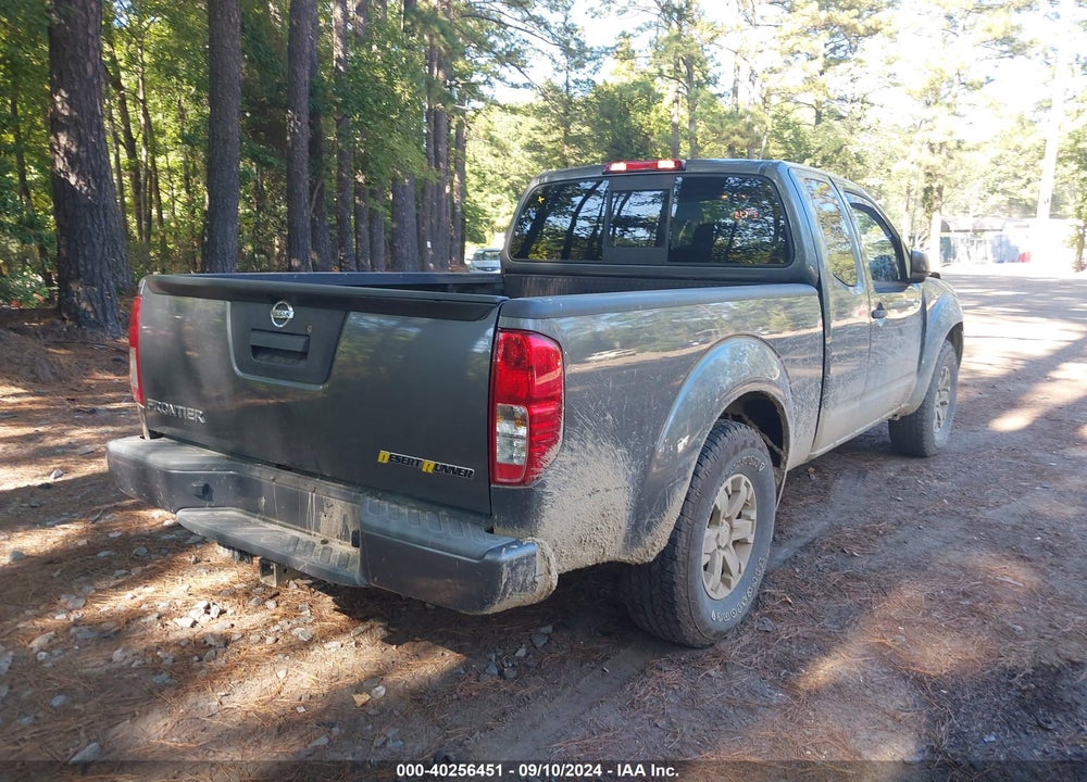 2017 NISSAN FRONTIER SV VIN: 1N6AD0CU0HN723981