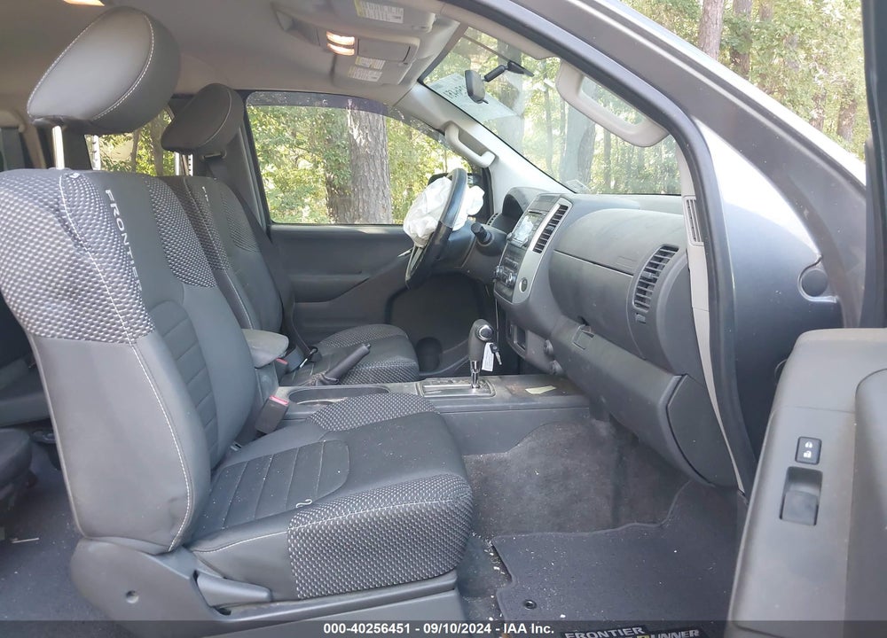 2017 NISSAN FRONTIER SV VIN: 1N6AD0CU0HN723981