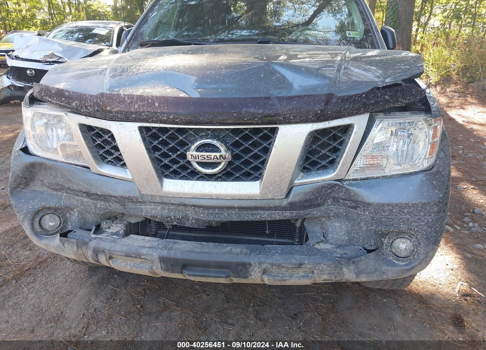 2017 NISSAN FRONTIER SV VIN: 1N6AD0CU0HN723981