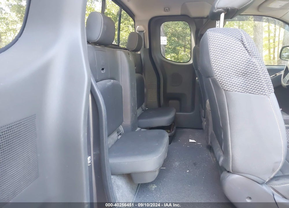2017 NISSAN FRONTIER SV VIN: 1N6AD0CU0HN723981