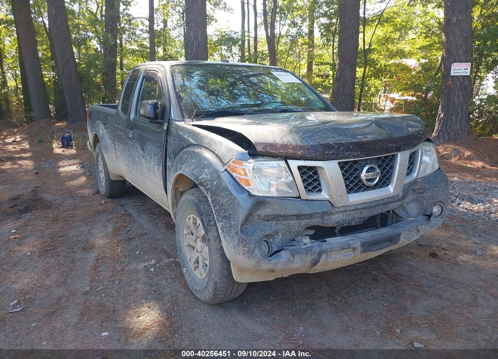 2017 NISSAN FRONTIER SV VIN: 1N6AD0CU0HN723981