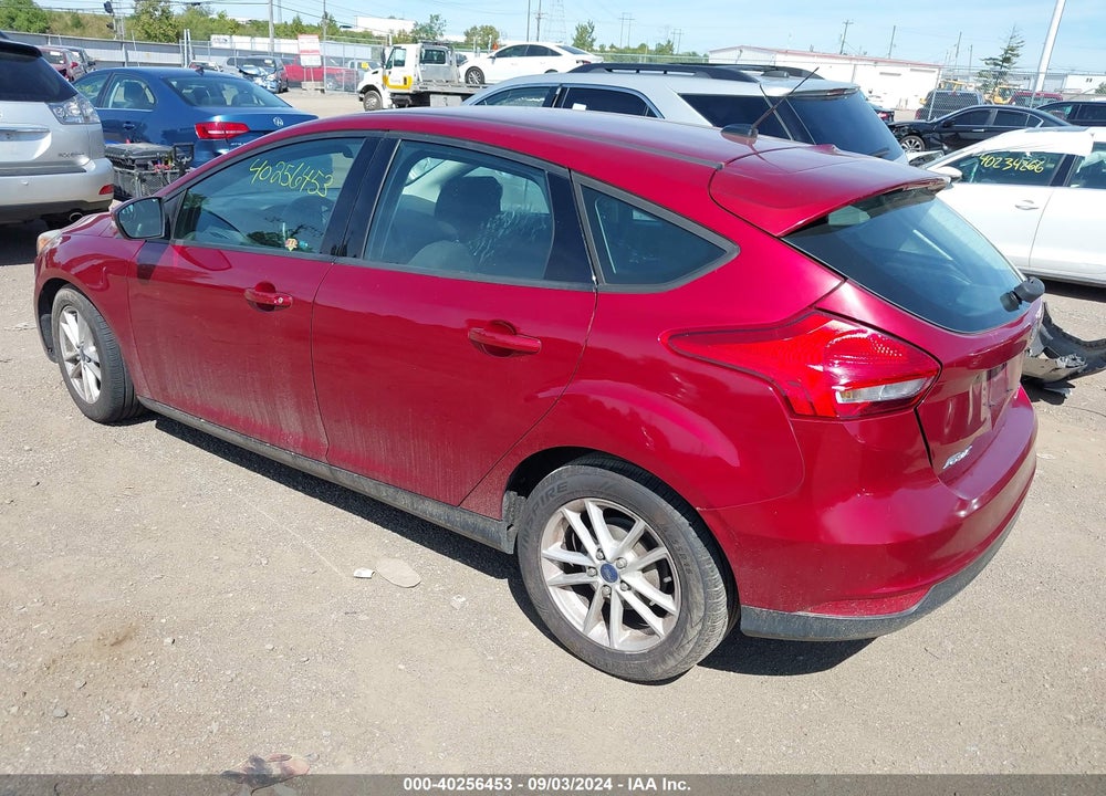 2015 FORD FOCUS SE VIN: 1FADP3K20FL277225