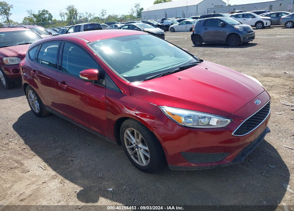2015 FORD FOCUS SE VIN: 1FADP3K20FL277225