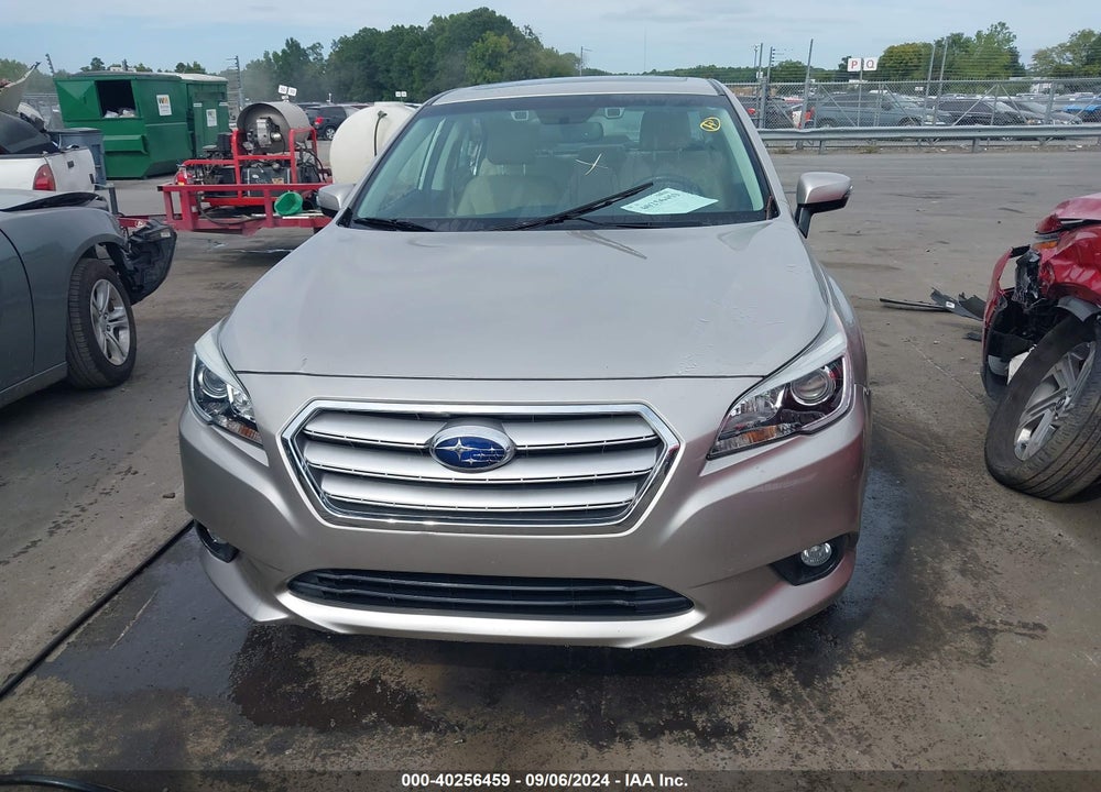 2016 SUBARU LEGACY 2.5I LIMITED VIN: 4S3BNBN66G3047237
