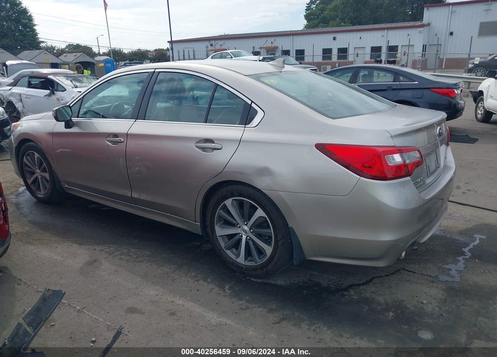 2016 SUBARU LEGACY 2.5I LIMITED VIN: 4S3BNBN66G3047237