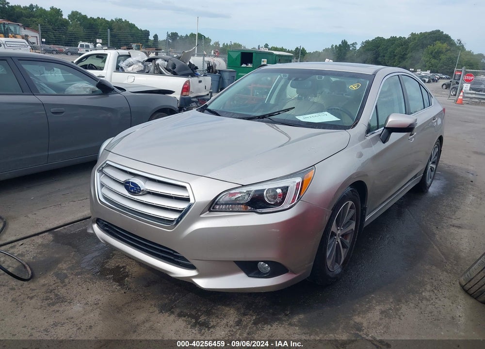2016 SUBARU LEGACY 2.5I LIMITED VIN: 4S3BNBN66G3047237