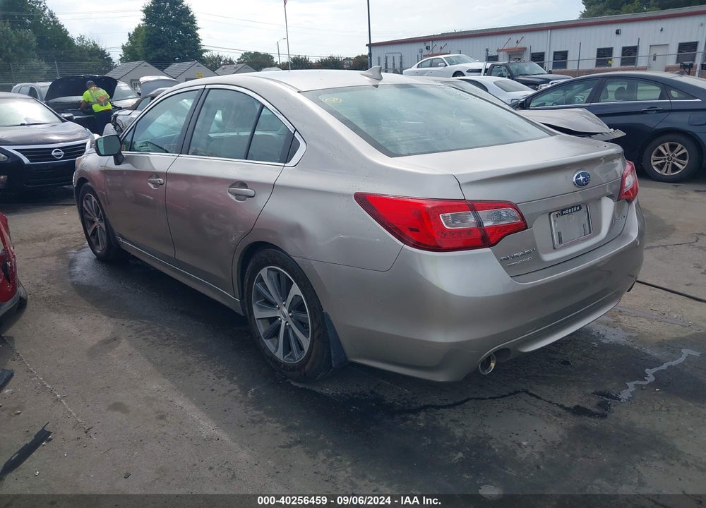 2016 SUBARU LEGACY 2.5I LIMITED VIN: 4S3BNBN66G3047237