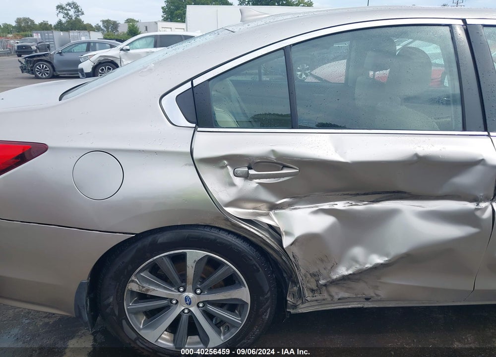 2016 SUBARU LEGACY 2.5I LIMITED VIN: 4S3BNBN66G3047237