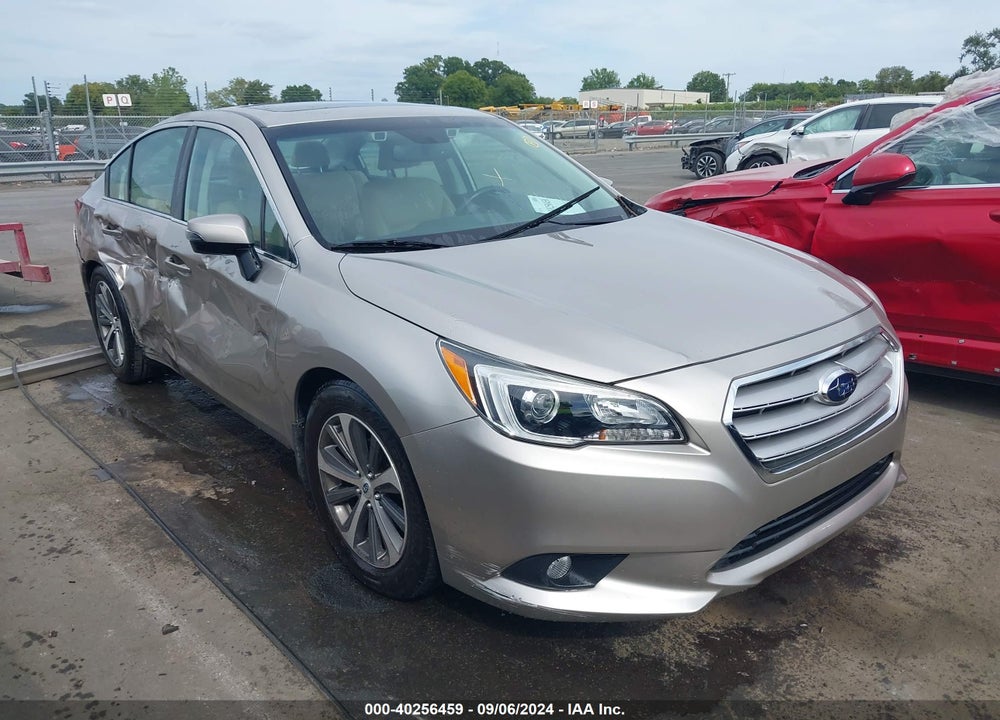 2016 SUBARU LEGACY 2.5I LIMITED VIN: 4S3BNBN66G3047237
