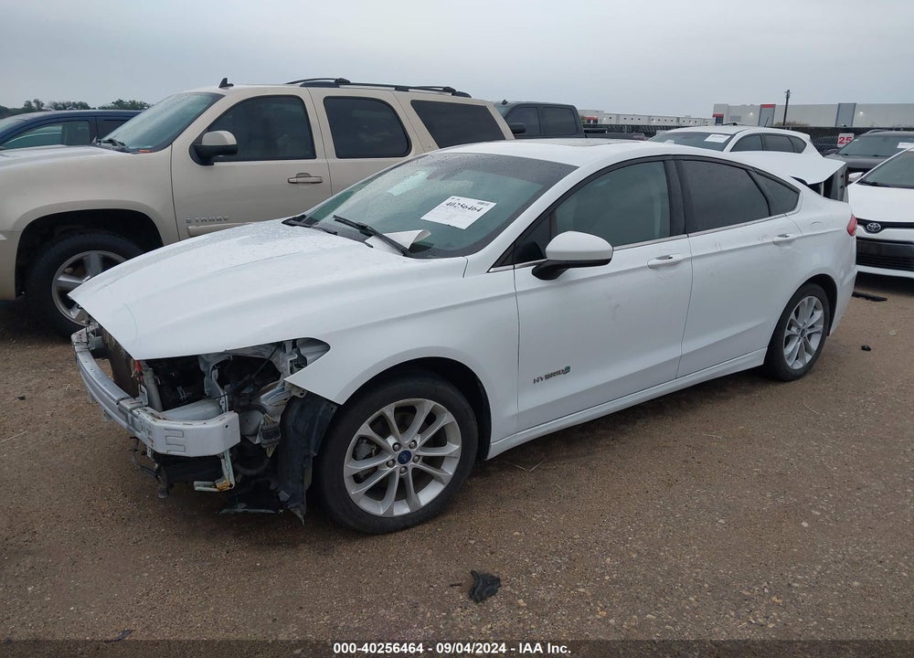 2019 FORD FUSION HYBRID SE VIN: 3FA6P0LU3KR141190