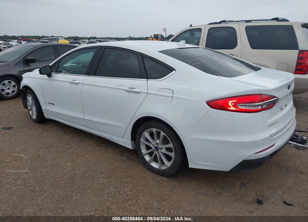 2019 FORD FUSION HYBRID SE VIN: 3FA6P0LU3KR141190
