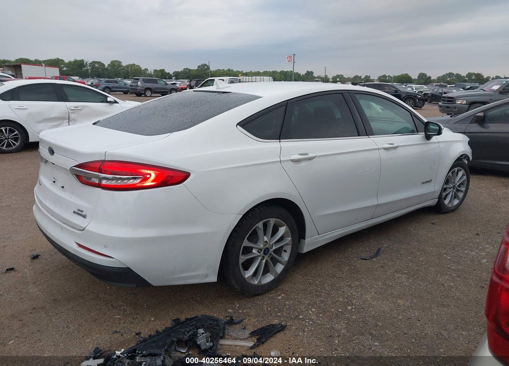 2019 FORD FUSION HYBRID SE VIN: 3FA6P0LU3KR141190
