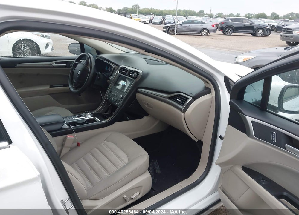 2019 FORD FUSION HYBRID SE VIN: 3FA6P0LU3KR141190