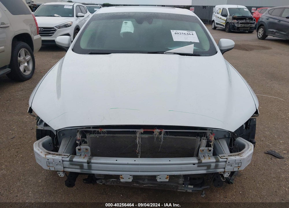 2019 FORD FUSION HYBRID SE VIN: 3FA6P0LU3KR141190