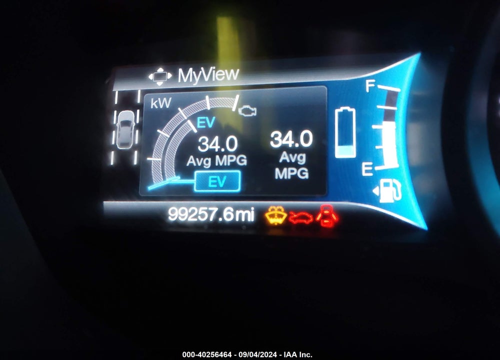 2019 FORD FUSION HYBRID SE VIN: 3FA6P0LU3KR141190