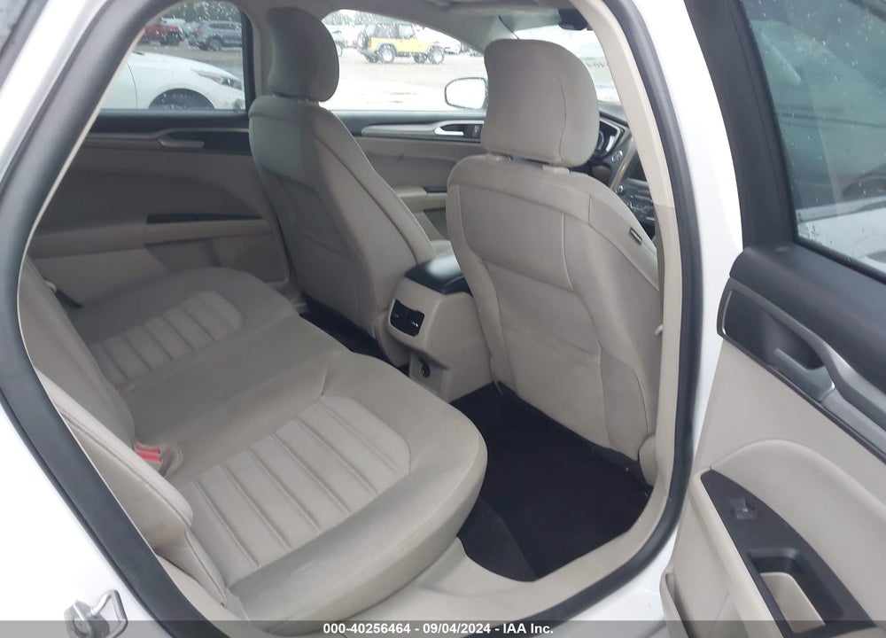 2019 FORD FUSION HYBRID SE VIN: 3FA6P0LU3KR141190