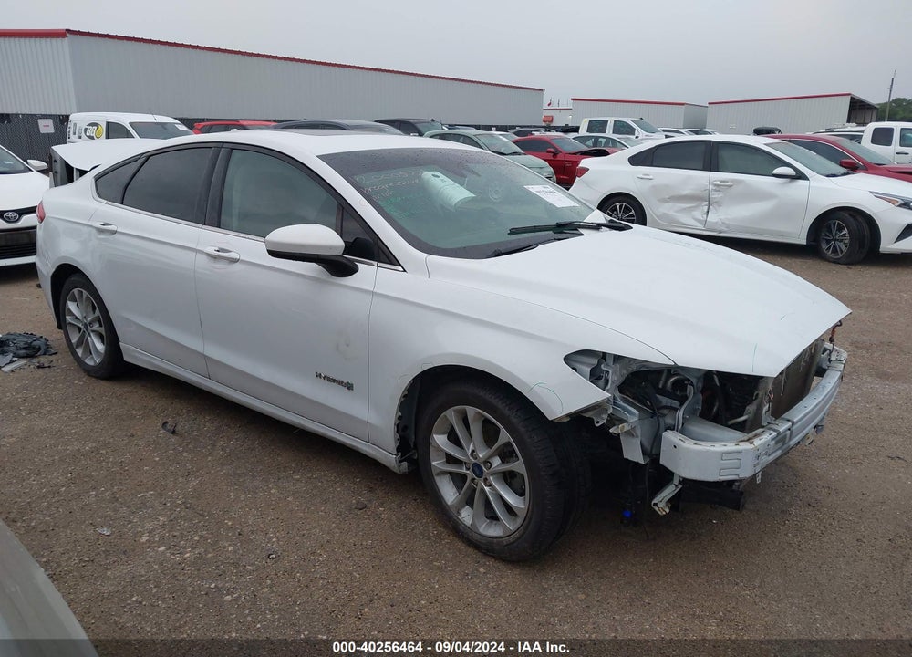 2019 FORD FUSION HYBRID SE VIN: 3FA6P0LU3KR141190