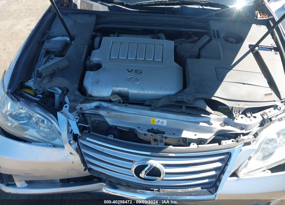 2011 LEXUS ES 350 VIN: JTHBK1EG0B2465883