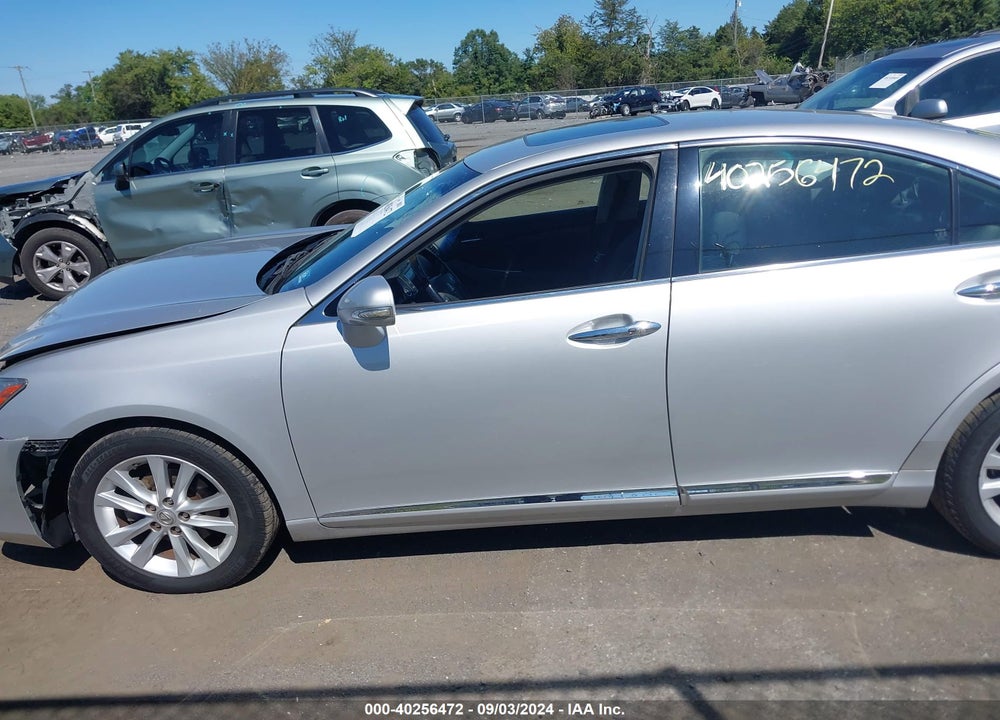 2011 LEXUS ES 350 VIN: JTHBK1EG0B2465883
