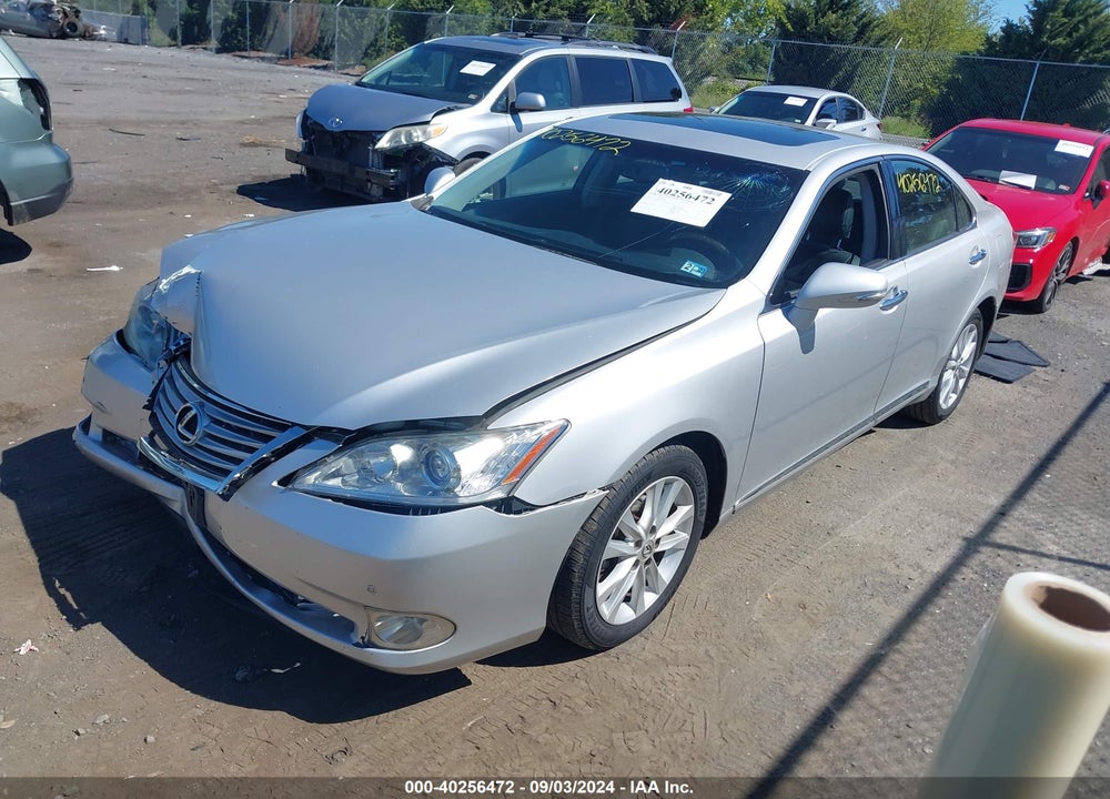 2011 LEXUS ES 350 VIN: JTHBK1EG0B2465883