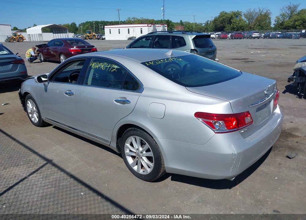 2011 LEXUS ES 350 VIN: JTHBK1EG0B2465883