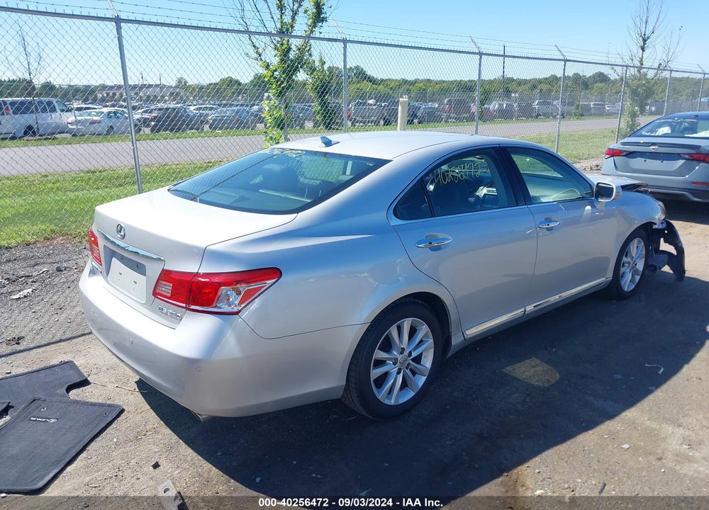 2011 LEXUS ES 350 VIN: JTHBK1EG0B2465883