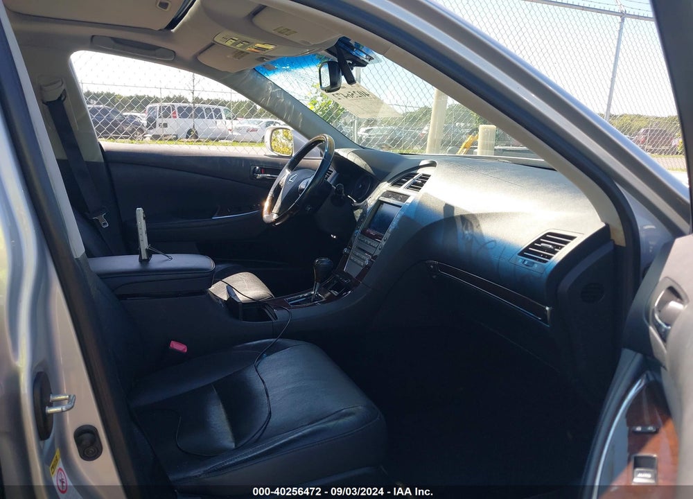 2011 LEXUS ES 350 VIN: JTHBK1EG0B2465883