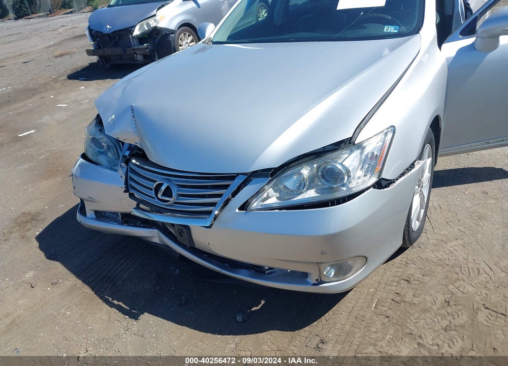 2011 LEXUS ES 350 VIN: JTHBK1EG0B2465883