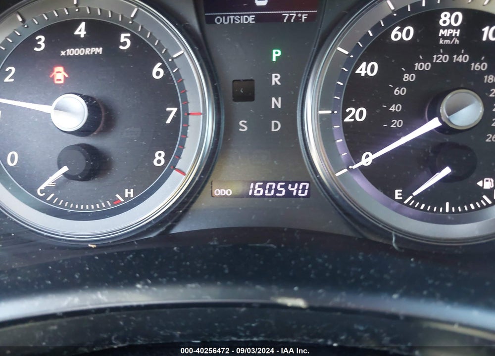 2011 LEXUS ES 350 VIN: JTHBK1EG0B2465883