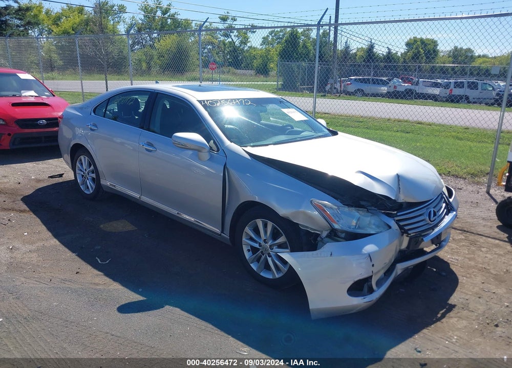 2011 LEXUS ES 350 VIN: JTHBK1EG0B2465883