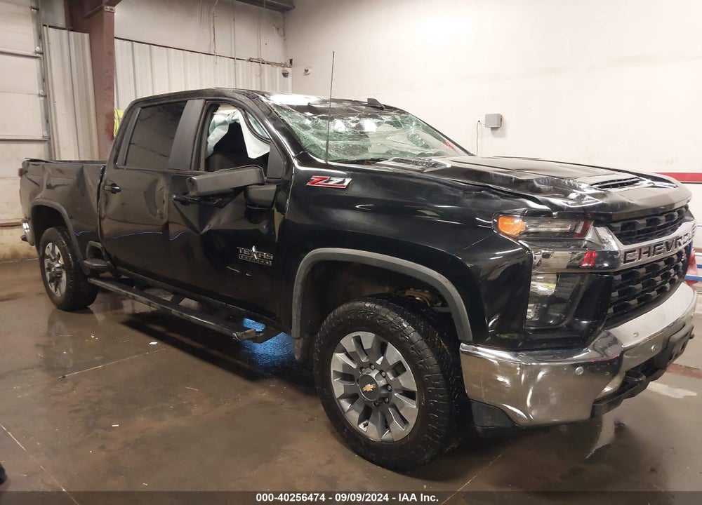 2021 CHEVROLET SILVERADO 2500HD 4WD STANDARD BED LT VIN: 1GC4YNEY4MF109456
