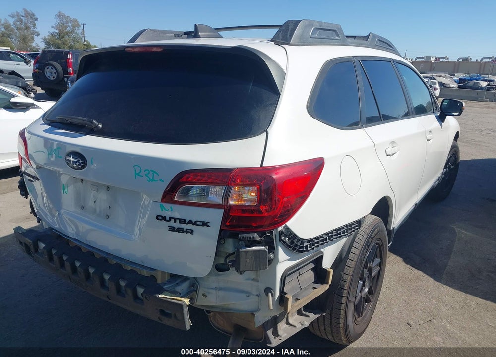 2017 SUBARU OUTBACK 3.6R LIMITED VIN: 4S4BSENC0H3247592