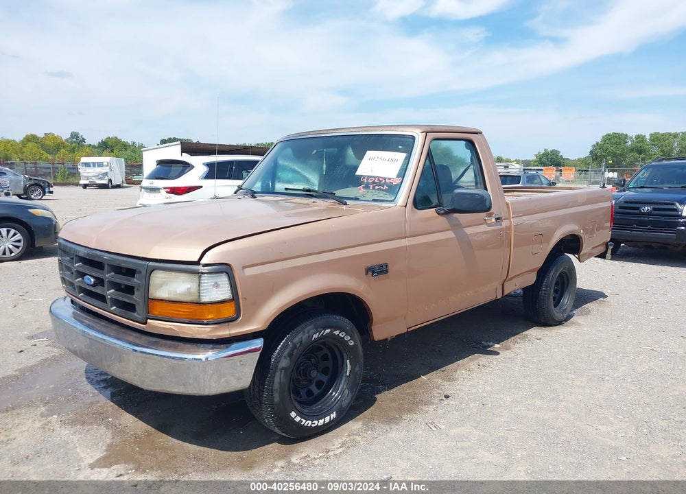 1995 FORD F150 VIN: 1FTEF15N1SNA47297