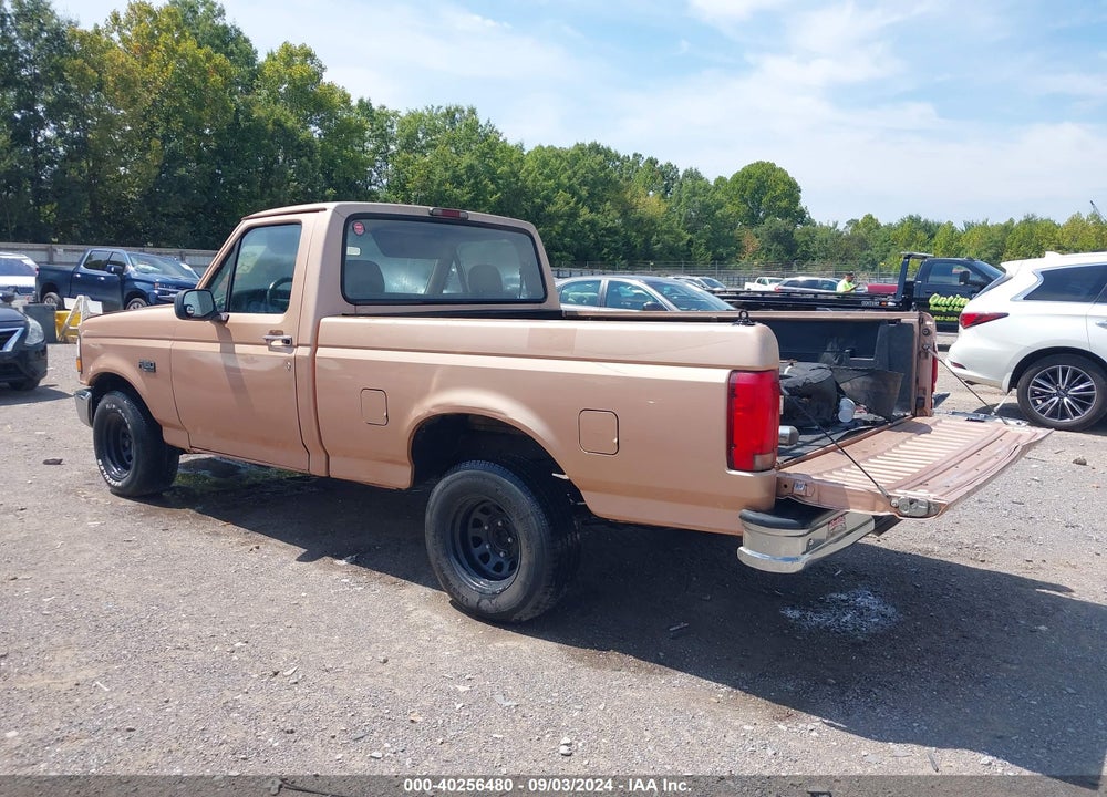 1995 FORD F150 VIN: 1FTEF15N1SNA47297