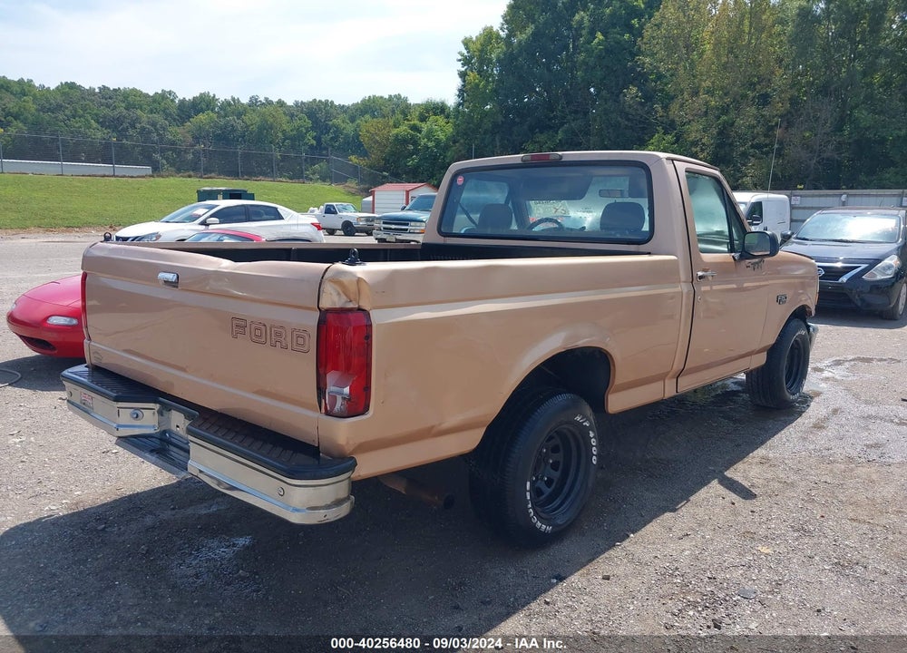 1995 FORD F150 VIN: 1FTEF15N1SNA47297
