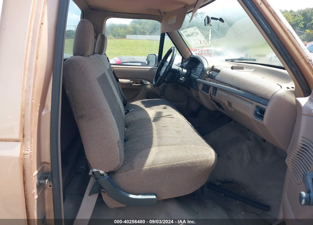 1995 FORD F150 VIN: 1FTEF15N1SNA47297