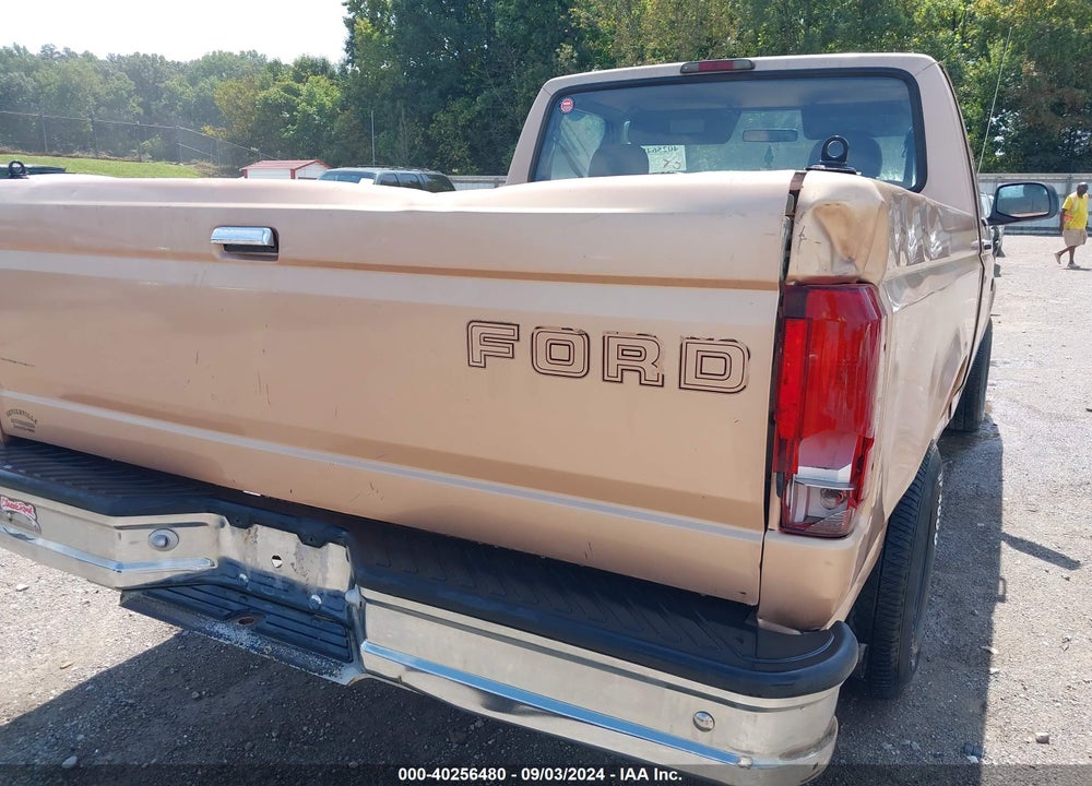 1995 FORD F150 VIN: 1FTEF15N1SNA47297
